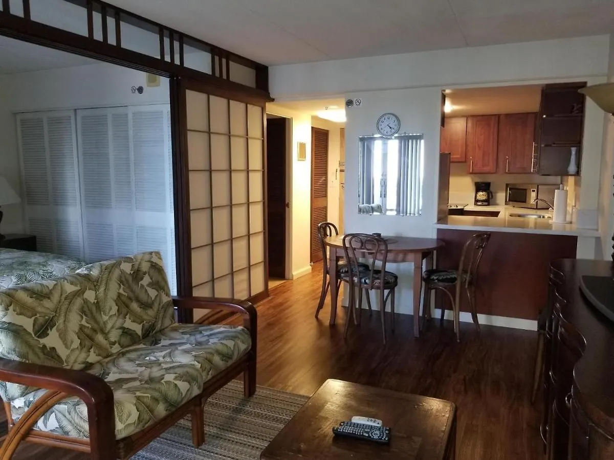 Ilikai Tower 1 Bedroom City View Condos With Private Lanai & Free Wifi! Honolulu Apartmán