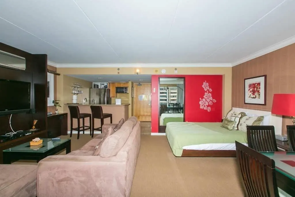 Ilikai Tower 1 Bedroom City View Condos With Private Lanai & Free Wifi! Honolulu 0*,  USA