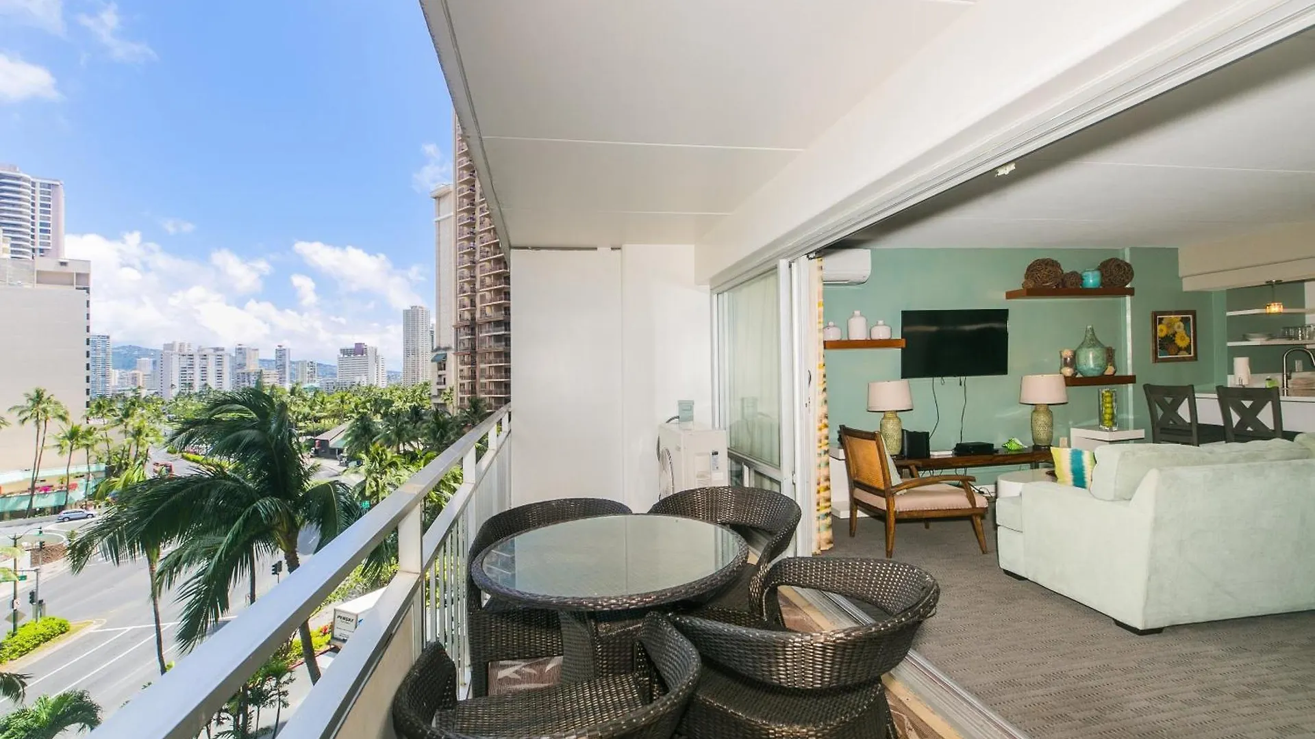 Apartmán Ilikai Tower 1 Bedroom City View Condos With Private Lanai & Free Wifi! Honolulu
