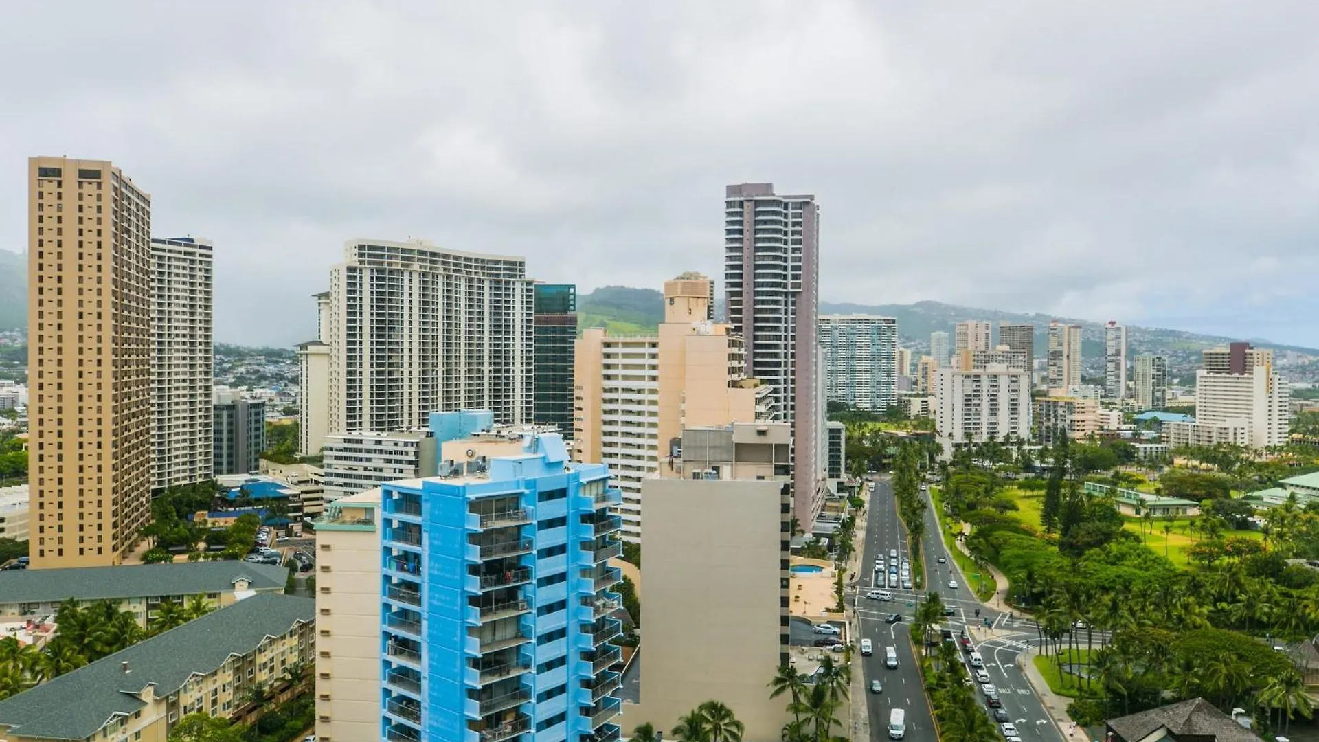 Apartmán Ilikai Tower 1 Bedroom City View Condos With Private Lanai & Free Wifi! Honolulu USA