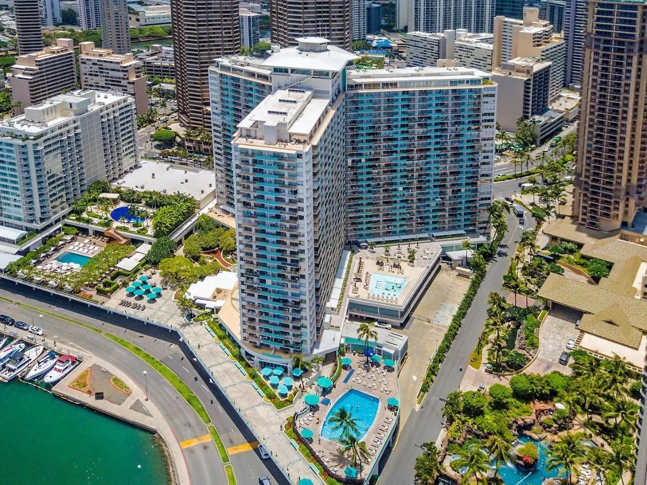 Ilikai Tower 1 Bedroom City View Condos With Private Lanai & Free Wifi! Honolulu Apartmán