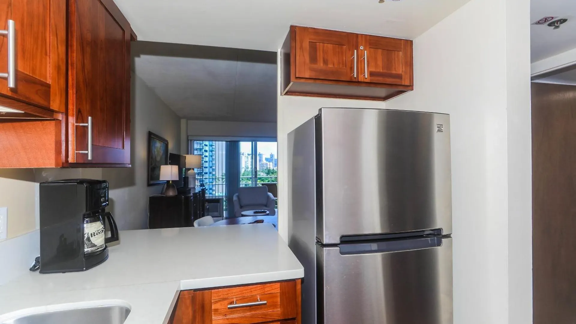 Apartmán Ilikai Tower 1 Bedroom City View Condos With Private Lanai & Free Wifi! Honolulu