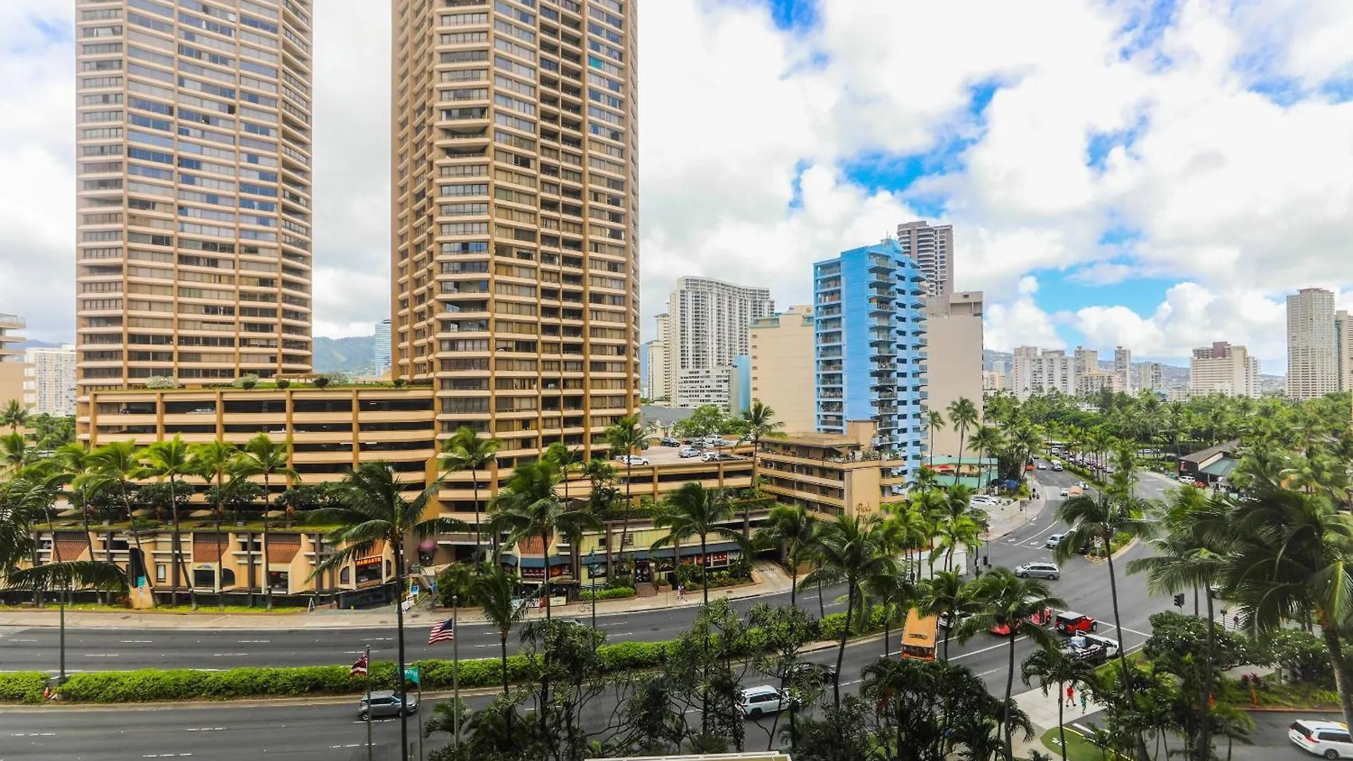 Apartmán Ilikai Tower 1 Bedroom City View Condos With Private Lanai & Free Wifi! Honolulu USA