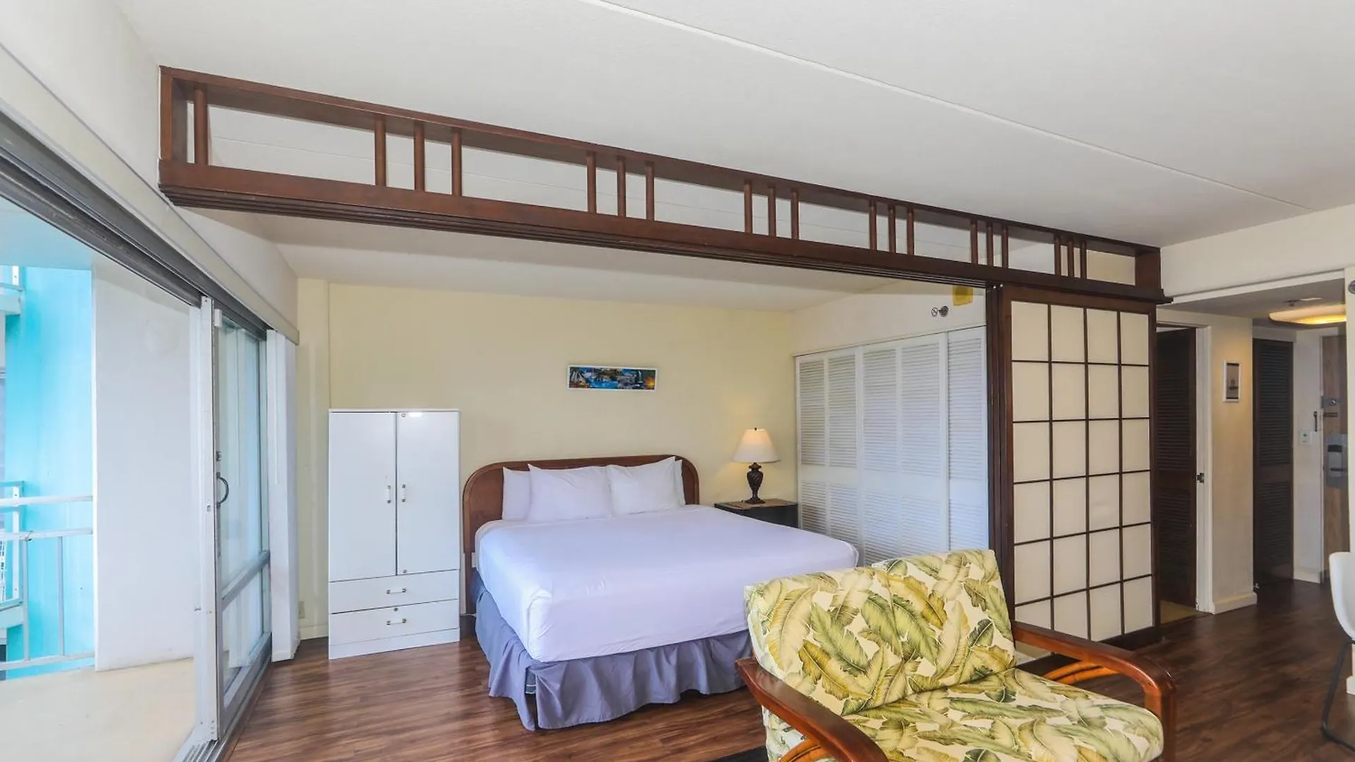 Apartmán Ilikai Tower 1 Bedroom City View Condos With Private Lanai & Free Wifi! Honolulu