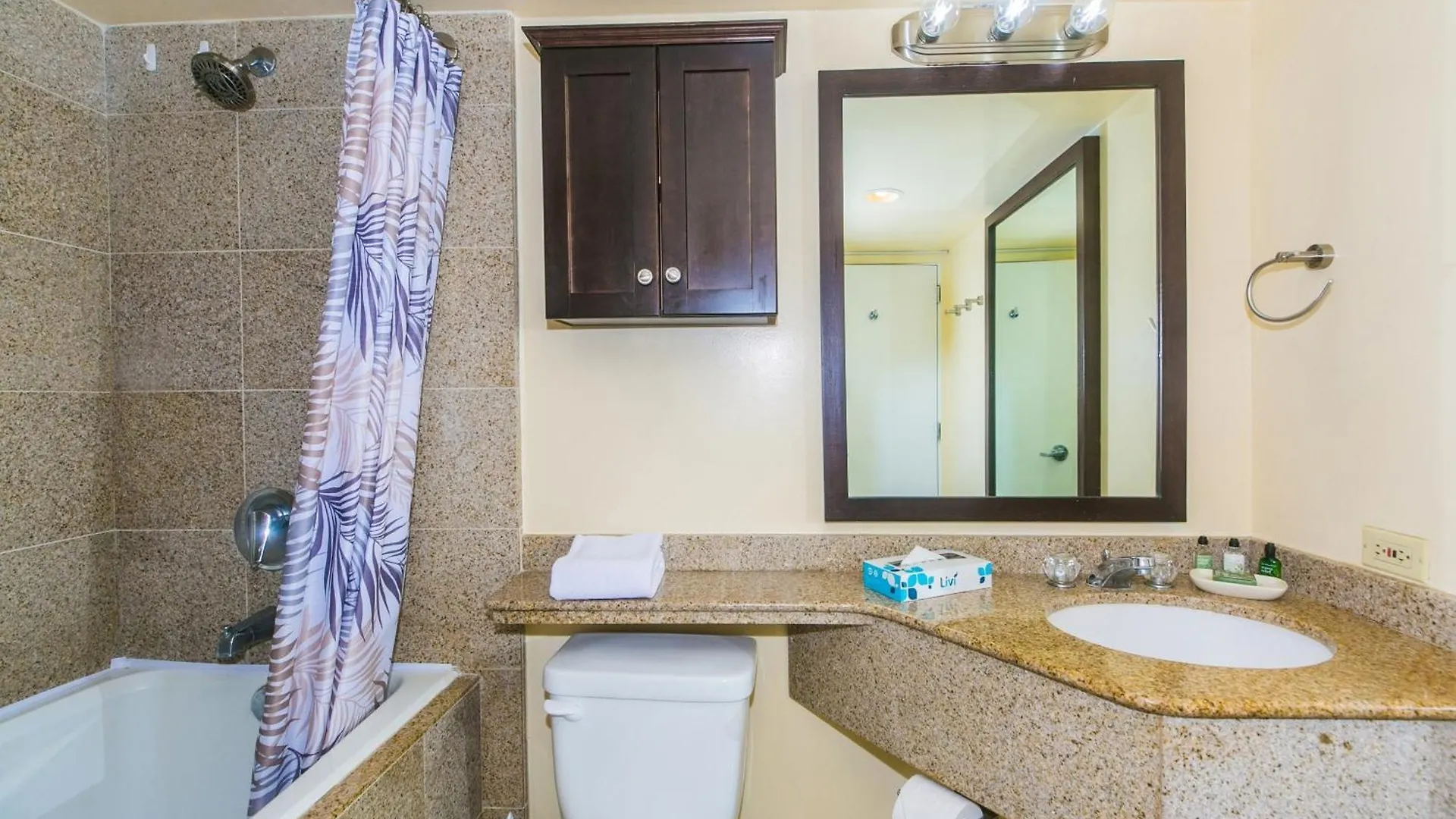 Ilikai Tower 1 Bedroom City View Condos With Private Lanai & Free Wifi! Honolulu 0*,