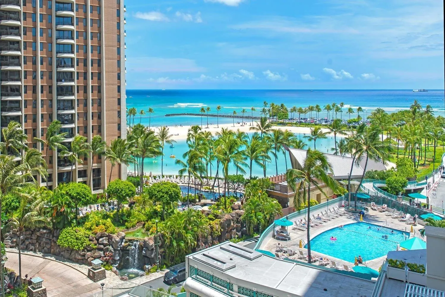 Ilikai Tower 1 Bedroom City View Condos With Private Lanai & Free Wifi! Honolulu 0*,